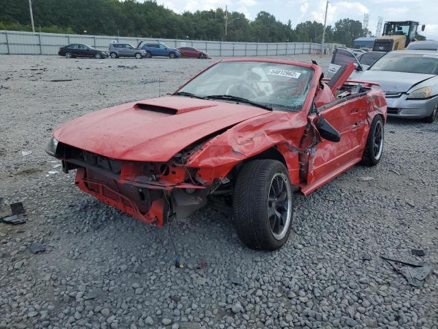 Photo 2 from auction – 2004 FORD MUSTANG with VIN 1FAFP44674F179240