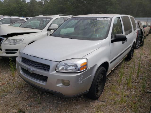 Photo 2 from auction – 2006 CHEVROLET UPLANDER L with VIN 1GNDV23L86D172760