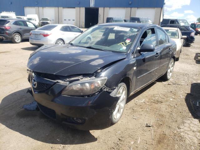 Photo 2 from auction – 2008 MAZDA 3 I with VIN JM1BK32F281158478