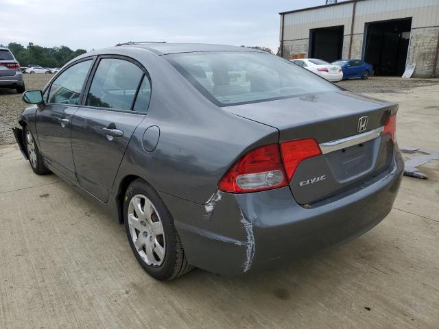 Photo 3 from auction – 2011 HONDA CIVIC LX with VIN 19XFA1F57BE048900