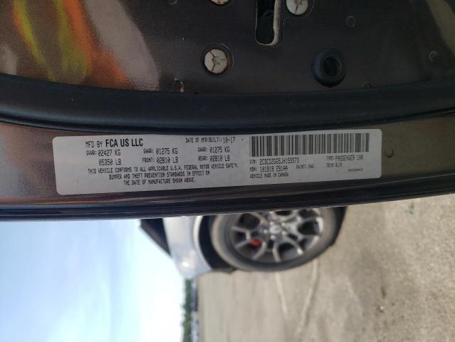 Photo 10 from auction – 2018 DODGE CHALLENGER with VIN 2C3CDZGG5JH155573
