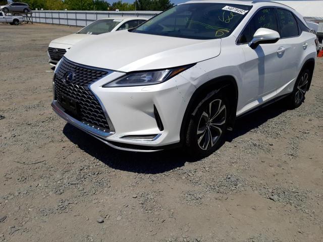 Photo 9 from auction – 2022 LEXUS RX 450H with VIN 2T2HGMDA1NC080488