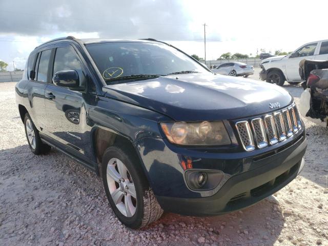 JEEP COMPASS LA 2014 with VIN 1C4NJCEA7ED624285 - Photo from auction