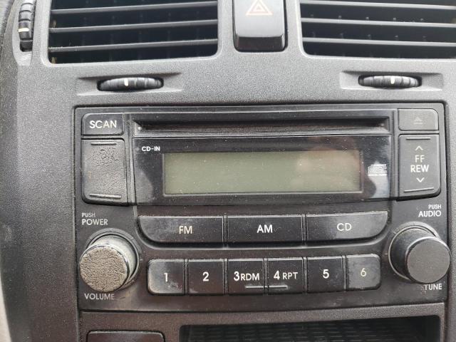 Photo 9 from auction – 2006 KIA SPECTRA LX with VIN KNAFE122565255087