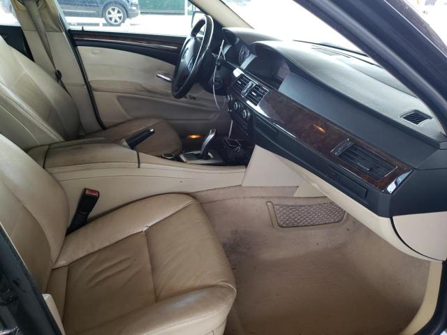 Photo 5 from auction – 2008 BMW 528 I with VIN WBANU53518CT06632