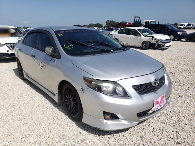Photo 1 from auction – 2009 TOYOTA COROLLA BA with VIN 1NXBU40E69Z102758