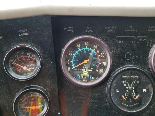 Photo 8 from auction – 1987 PREVOST BUS with VIN 2P9M33401H1001331