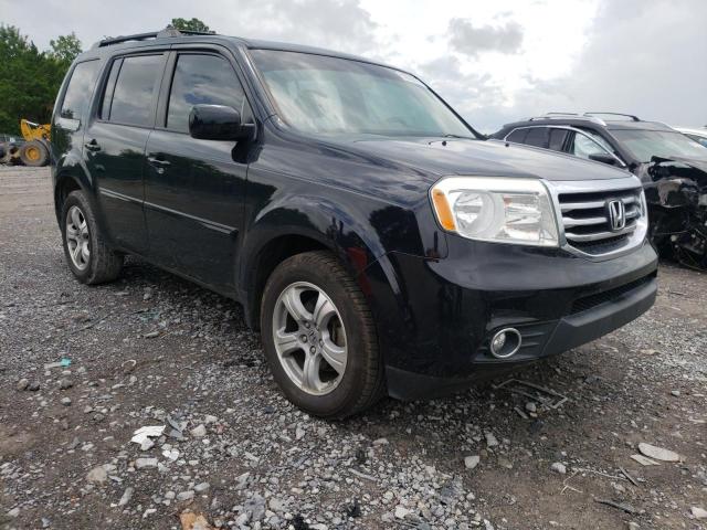 HONDA PILOT EXL 2012 with VIN 5FNYF3H64CB015375 - Photo from auction