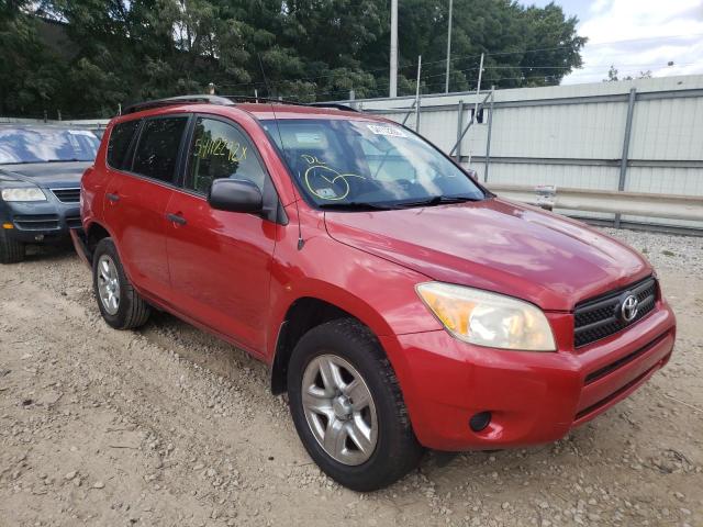 TOYOTA RAV4 2008 with VIN JTMBD33V985161158 - Photo from auction