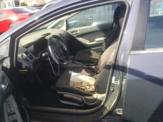 Photo 9 from auction – 2015 KIA FORTE EX with VIN KNAFX5A86F5358333