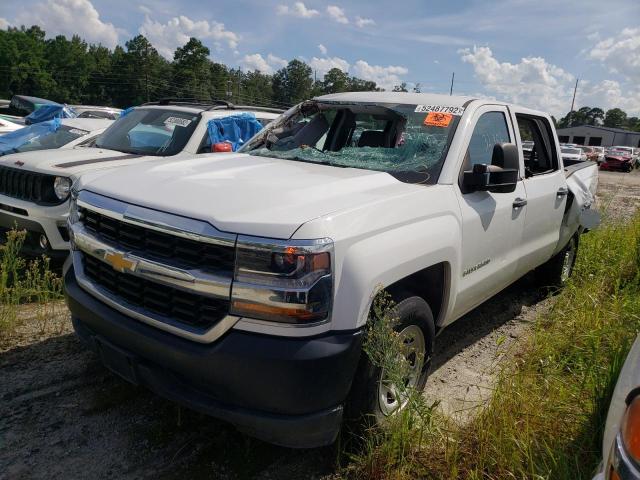 Photo 2 from auction – 2018 CHEVROLET SILVERADO with VIN 3GCPCNEC1JG378010