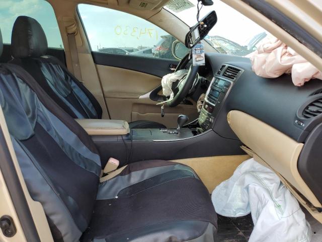 Photo 5 from auction – 2007 LEXUS IS 250 with VIN JTHBK262075050299