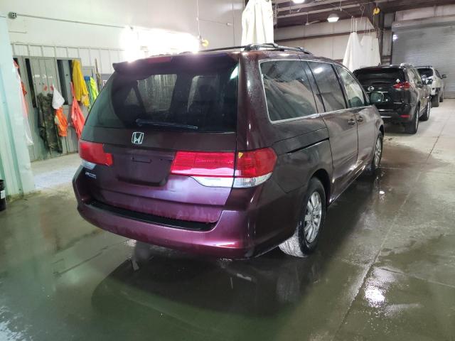 Photo 4 from auction – 2010 HONDA ODYSSEY EX with VIN 5FNRL3H75AB058397