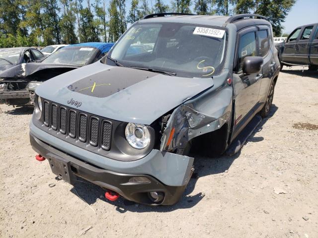 Photo 2 from auction – 2017 JEEP RENEGADE T with VIN ZACCJBCB7HPF36193