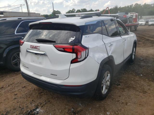 Photo 4 from auction – 2020 GMC TERRAIN SL with VIN 3GKALTEV4LL176353