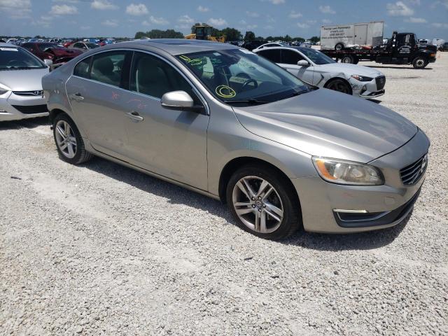 VOLVO S60 T5 2014 with VIN YV1612FS2E2293109 - Photo from auction