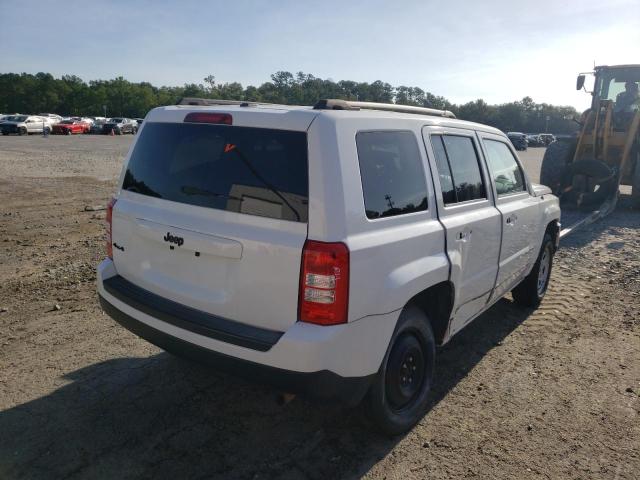 Photo 4 from auction – 2016 JEEP PATRIOT SP with VIN 1C4NJRBB1GD682802