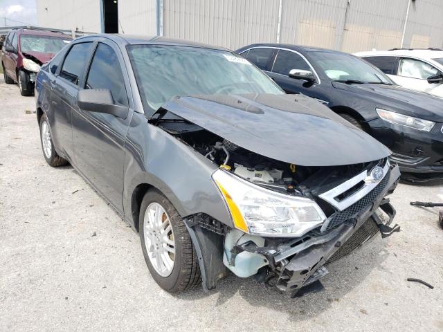 FORD FOCUS SE 2011 with VIN 1FAHP3FN5BW116609 - Photo from auction