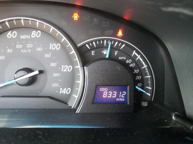 Photo 8 from auction – 2012 TOYOTA CAMRY BASE with VIN 4T4BF1FK4CR270112