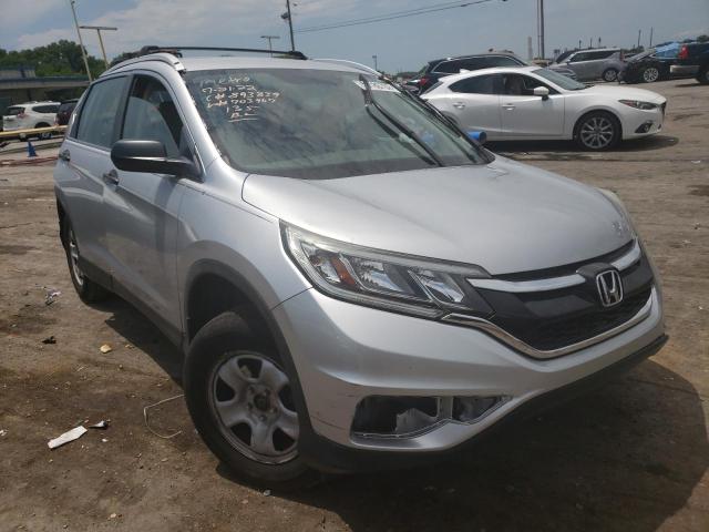 Photo 1 from auction – 2015 HONDA CR-V LX with VIN 3CZRM3H36FG703967