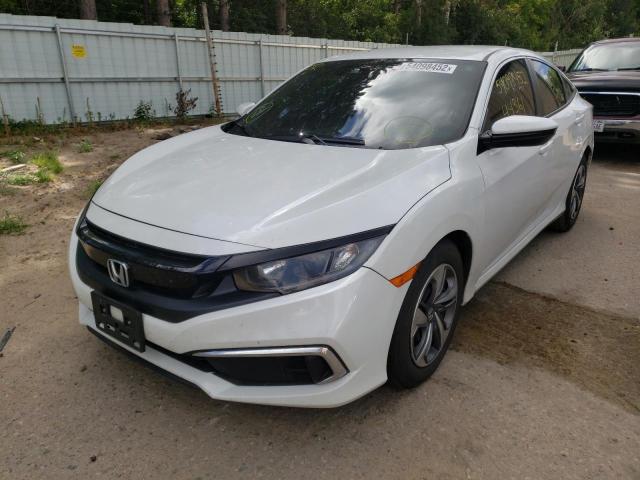 Photo 2 from auction – 2019 HONDA CIVIC LX with VIN 2HGFC2F67KH575320
