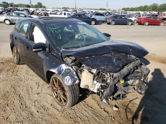 FORD FOCUS ST 2016 with VIN 1FADP3L97GL209033 - Photo from auction