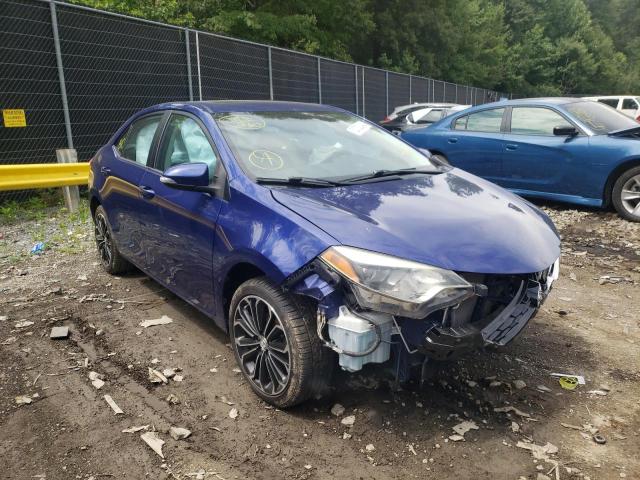 TOYOTA COROLLA L 2014 with VIN 2T1BURHE1EC102468 - Photo from auction