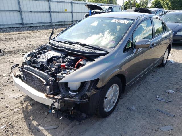 Photo 2 from auction – 2008 HONDA CIVIC HYBR with VIN JHMFA36238S002843