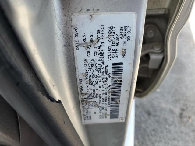 Photo 10 from auction – 2002 TOYOTA 4RUNNER SR with VIN JT3GN86R620225292
