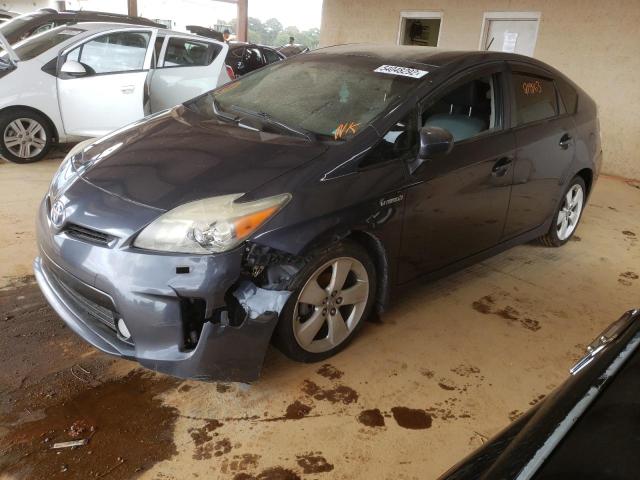 Фото 2 с аукциона – 2012 TOYOTA PRIUS с VIN JTDKN3DU4C1487792
