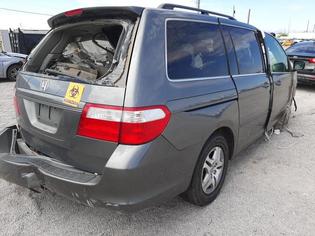 Photo 4 from auction – 2007 HONDA ODYSSEY EX with VIN 5FNRL38757B415005
