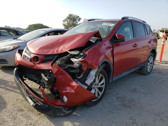 Photo 2 from auction – 2015 TOYOTA RAV4 LIMIT with VIN 2T3YFREV8FW136004