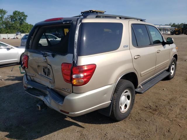 Photo 4 from auction – 2004 TOYOTA SEQUOIA SR with VIN 5TDZT34AX4S206609