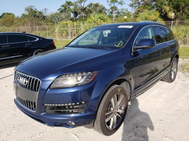 Photo 2 from auction – 2011 AUDI Q7 PREMIUM with VIN WA1LGAFE9BD003194