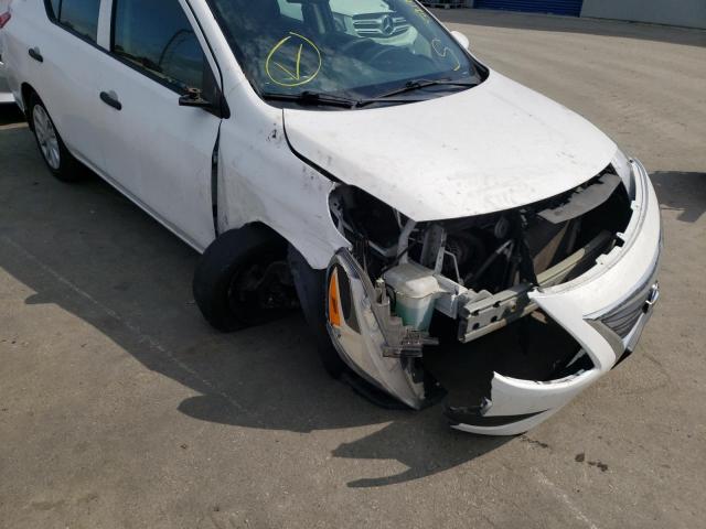 Photo 9 from auction – 2016 NISSAN VERSA S with VIN 3N1CN7AP5GL913758