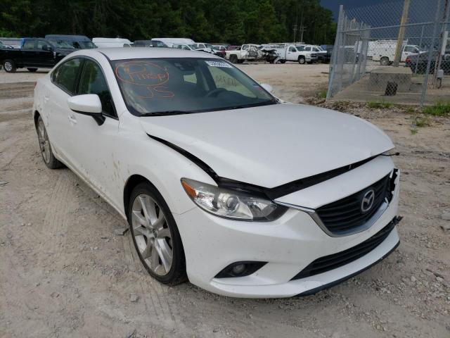 Photo 1 from auction – 2014 MAZDA 6 TOURING with VIN JM1GJ1T61E1123423