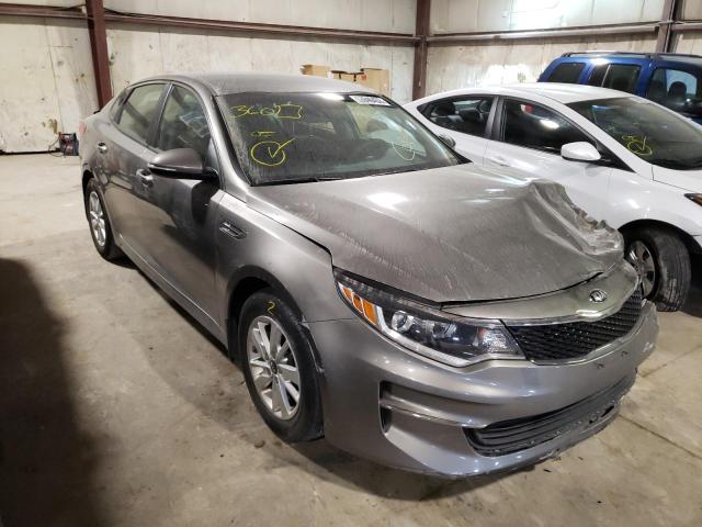 KIA OPTIMA LX 2016 with VIN 5XXGT4L38GG036336 - Photo from auction