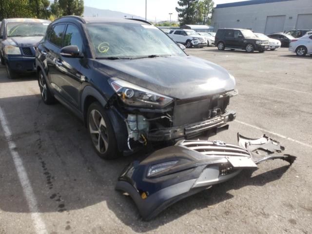 HYUNDAI TUCSON LIM 2016 with VIN KM8J33A22GU260203 - Photo from auction