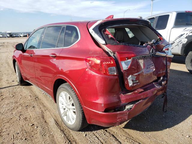 Photo 3 from auction – 2018 BUICK ENVISION P with VIN LRBFXCSA3JD010091
