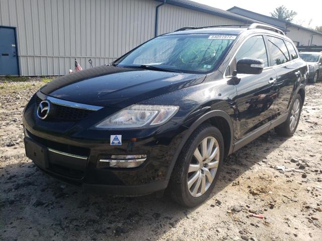 Photo 2 from auction – 2007 MAZDA CX-9 with VIN JM3TB28YX70115140