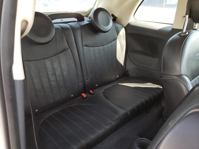 Photo 6 from auction – 2013 FIAT 500 LOUNGE with VIN 3C3CFFER4DT707847