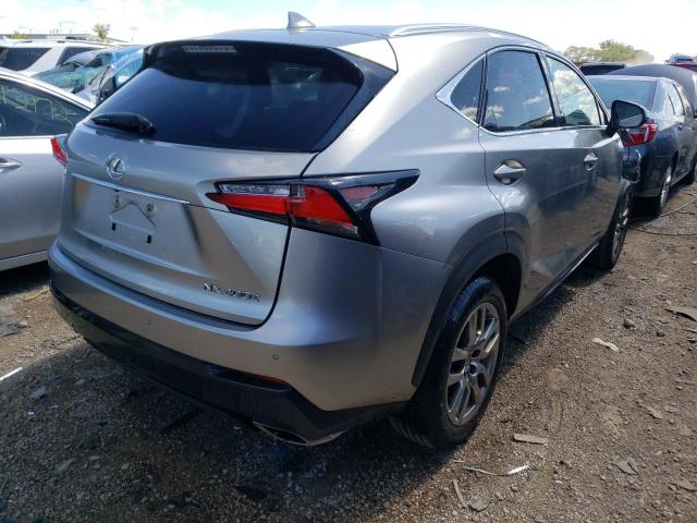 Photo 4 from auction – 2015 LEXUS NX 200T with VIN JTJBARBZ7F2011190