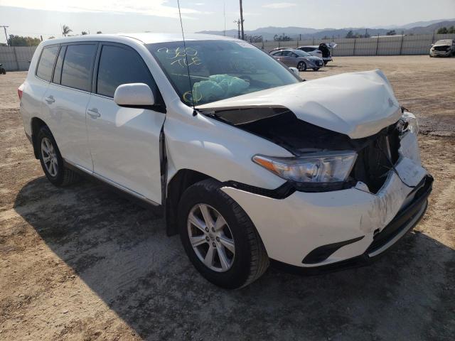 TOYOTA HIGHLANDER 2011 with VIN 5TDZK3EH1BS049192 - Photo from auction