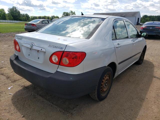 Photo 4 from auction – 2008 TOYOTA COROLLA CE with VIN 2T1BR32E58C922659