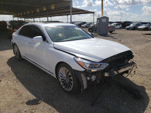 Photo 1 from auction – 2017 GENESIS G90 PREMIU with VIN KMHG34JA5HU031894