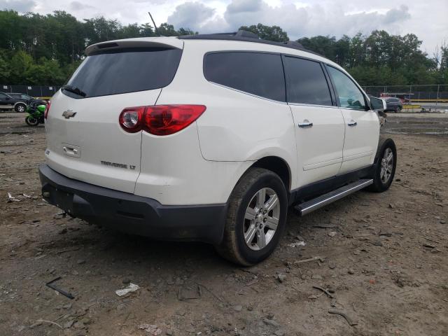 Photo 4 from auction – 2011 CHEVROLET TRAVERSE L with VIN 1GNKRJED9BJ393839