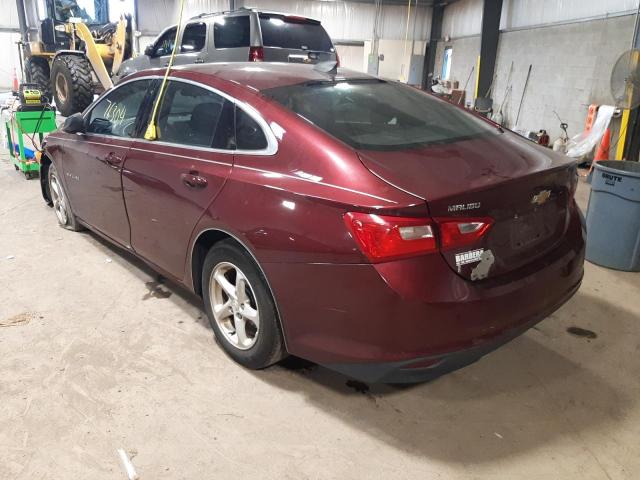 Photo 3 from auction – 2016 CHEVROLET MALIBU LS with VIN 1G1ZB5ST8GF314131