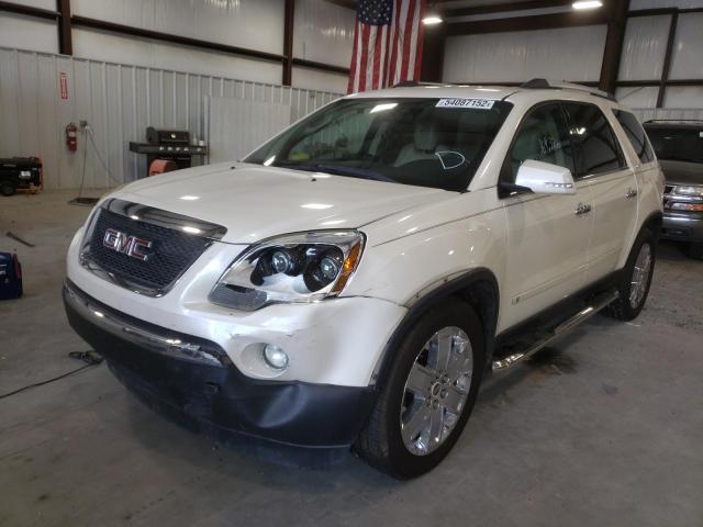 Zdjęcie 2 z aukcji – 2010 GMC ACADIA SLT z VIN 1GKLRNED2AJ165513