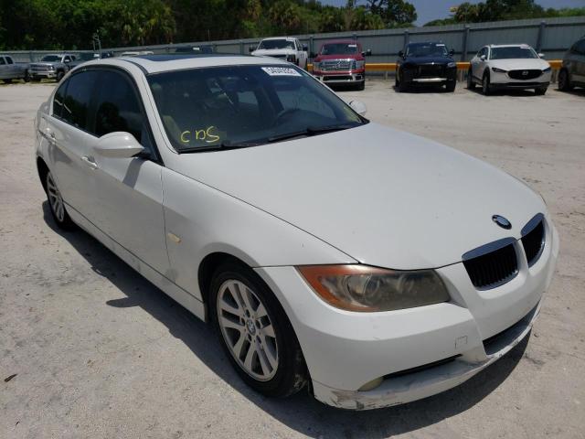 BMW 328 I 2007 with VIN WBAVA37507NL17339 - Photo from auction