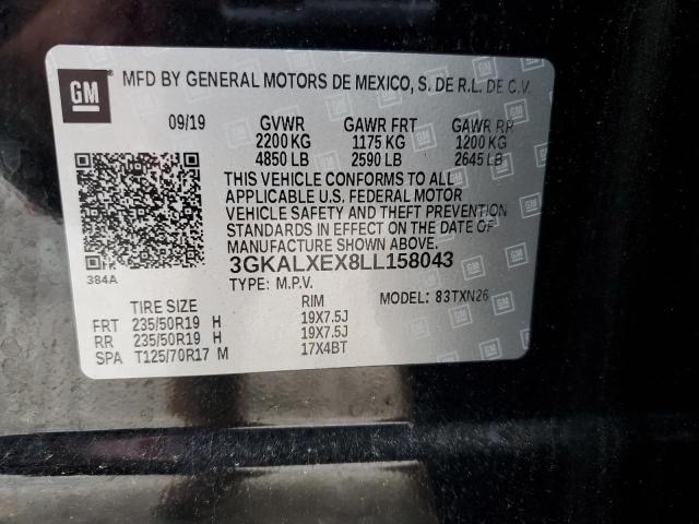 Photo 10 from auction – 2020 GMC TERRAIN DE with VIN 3GKALXEX8LL158043